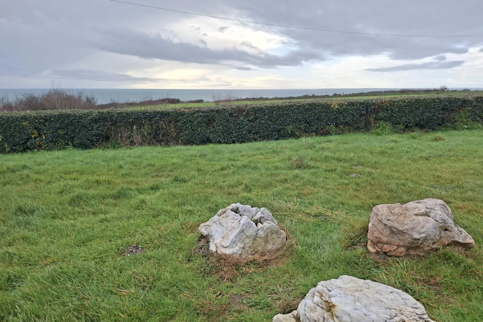 Ferienhaus mit Panoramablick Le Conquet - View in winter