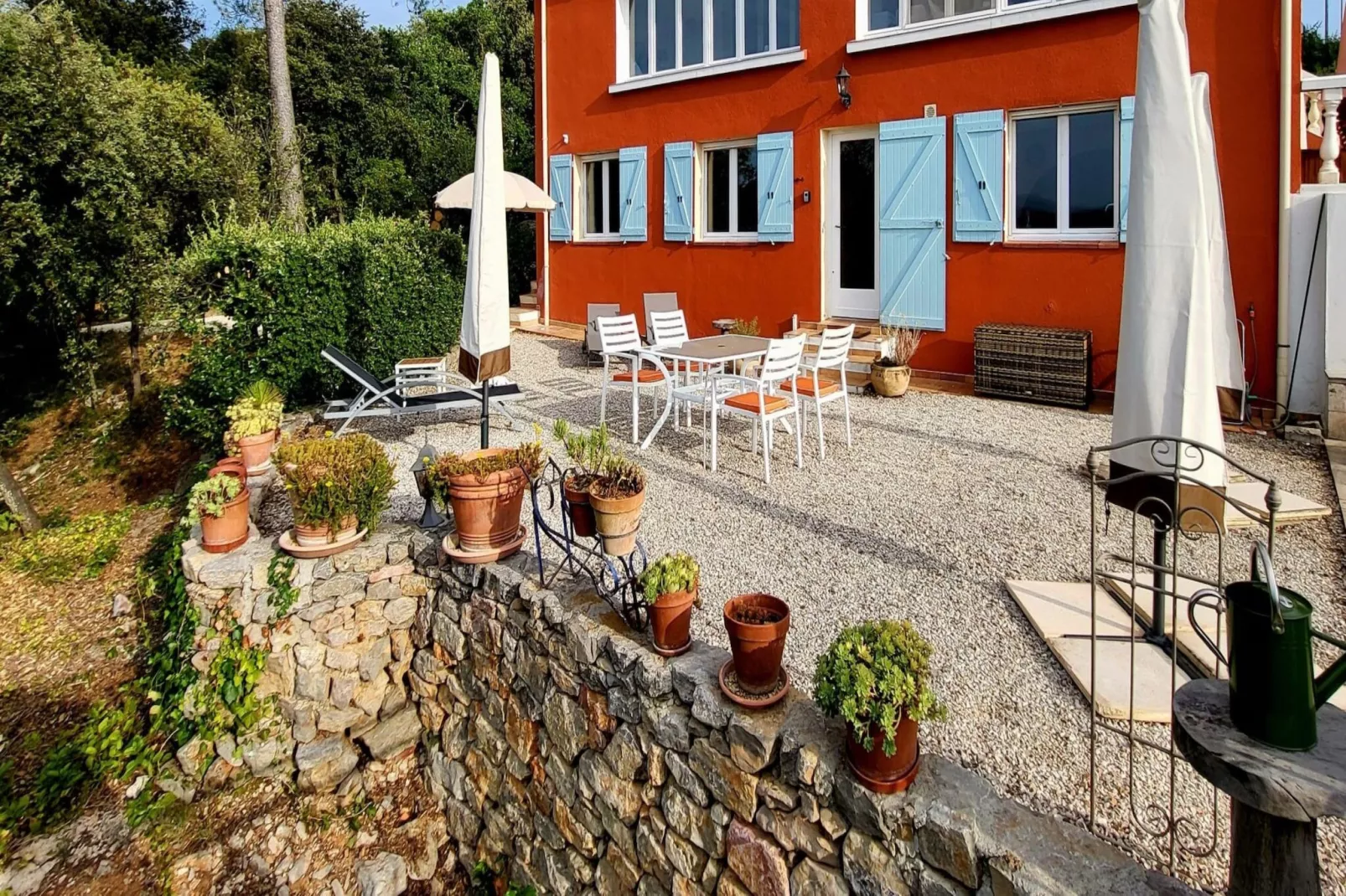 Gîte Guillaume - Terrasse/Balkon