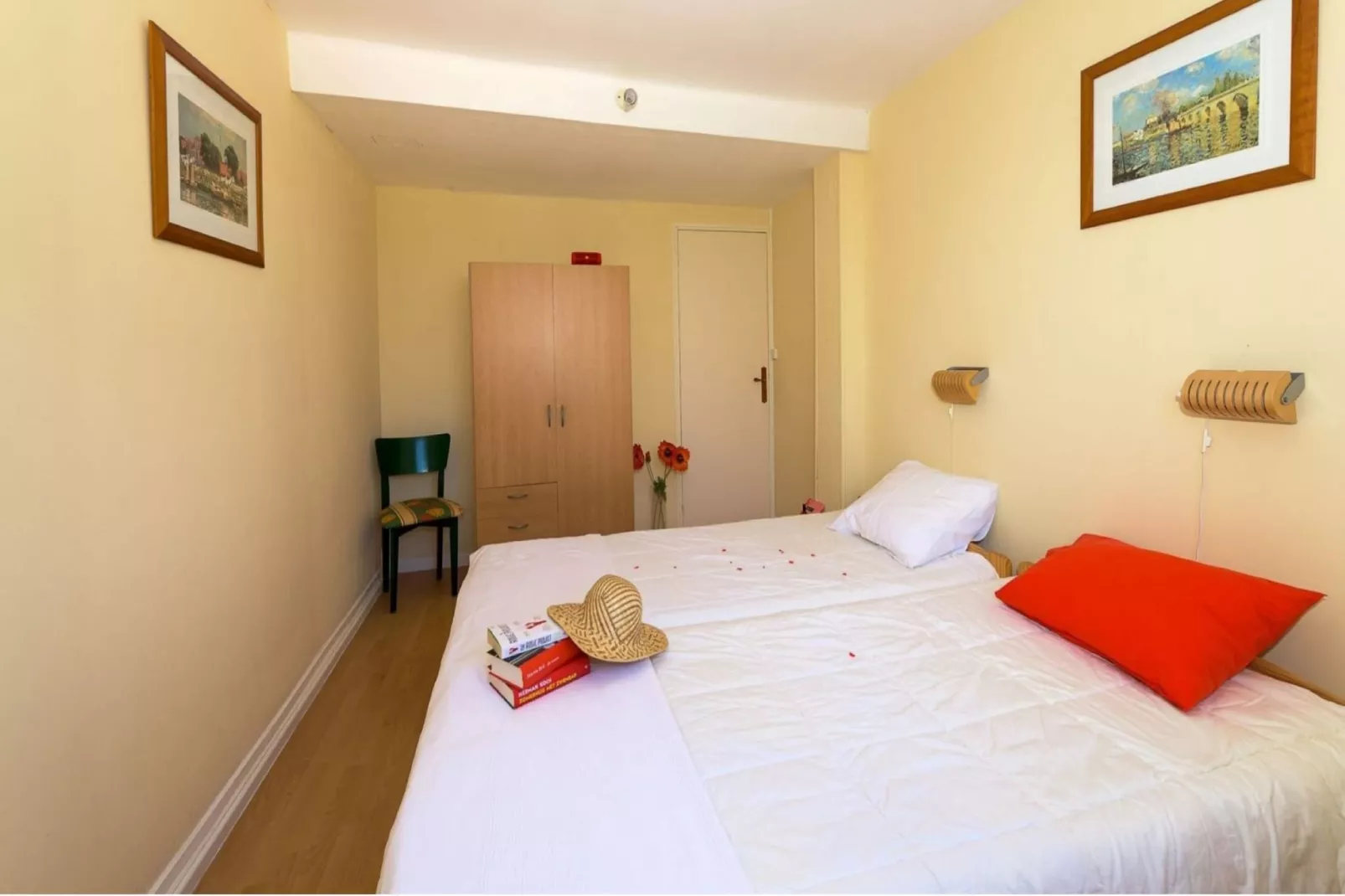 Sur place - Schlafzimmer