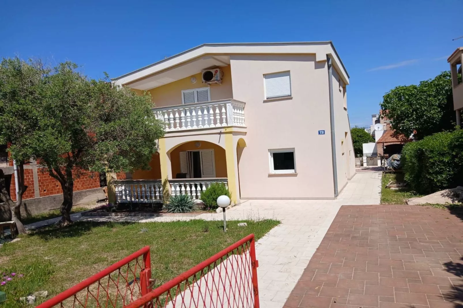 Apartment Bella 1 - Terrasse