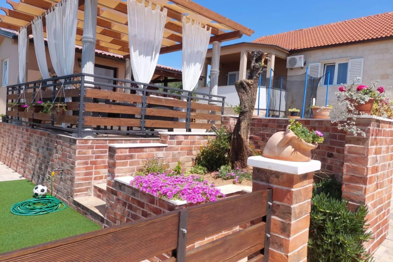 Villa Nicoletta - Terrasse/Balkon