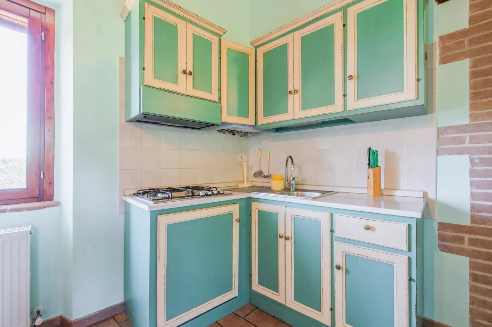 Fonni Verde Due - Kitchen