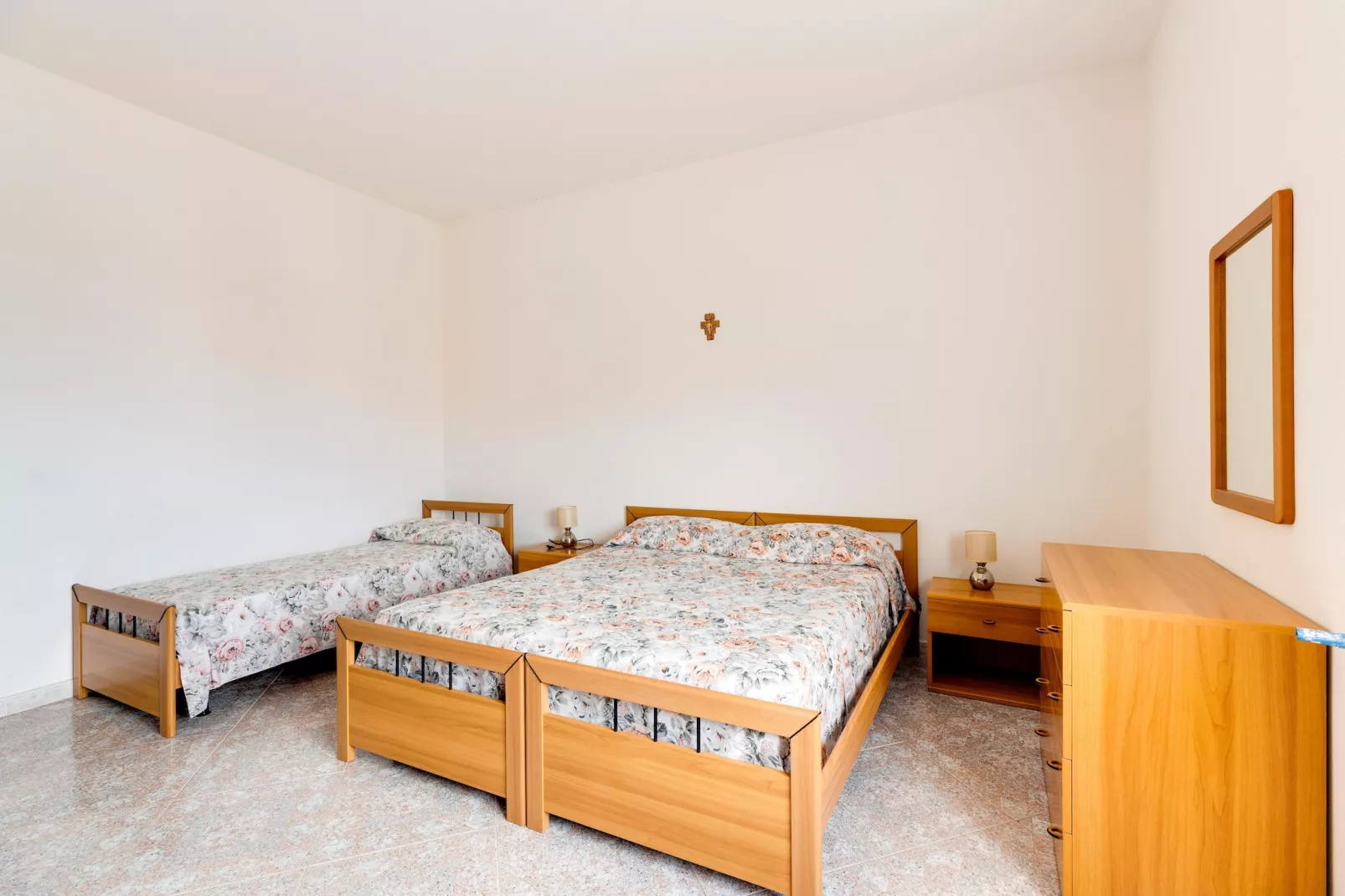 CASA DEI MILLE 1P - Schlafzimmer