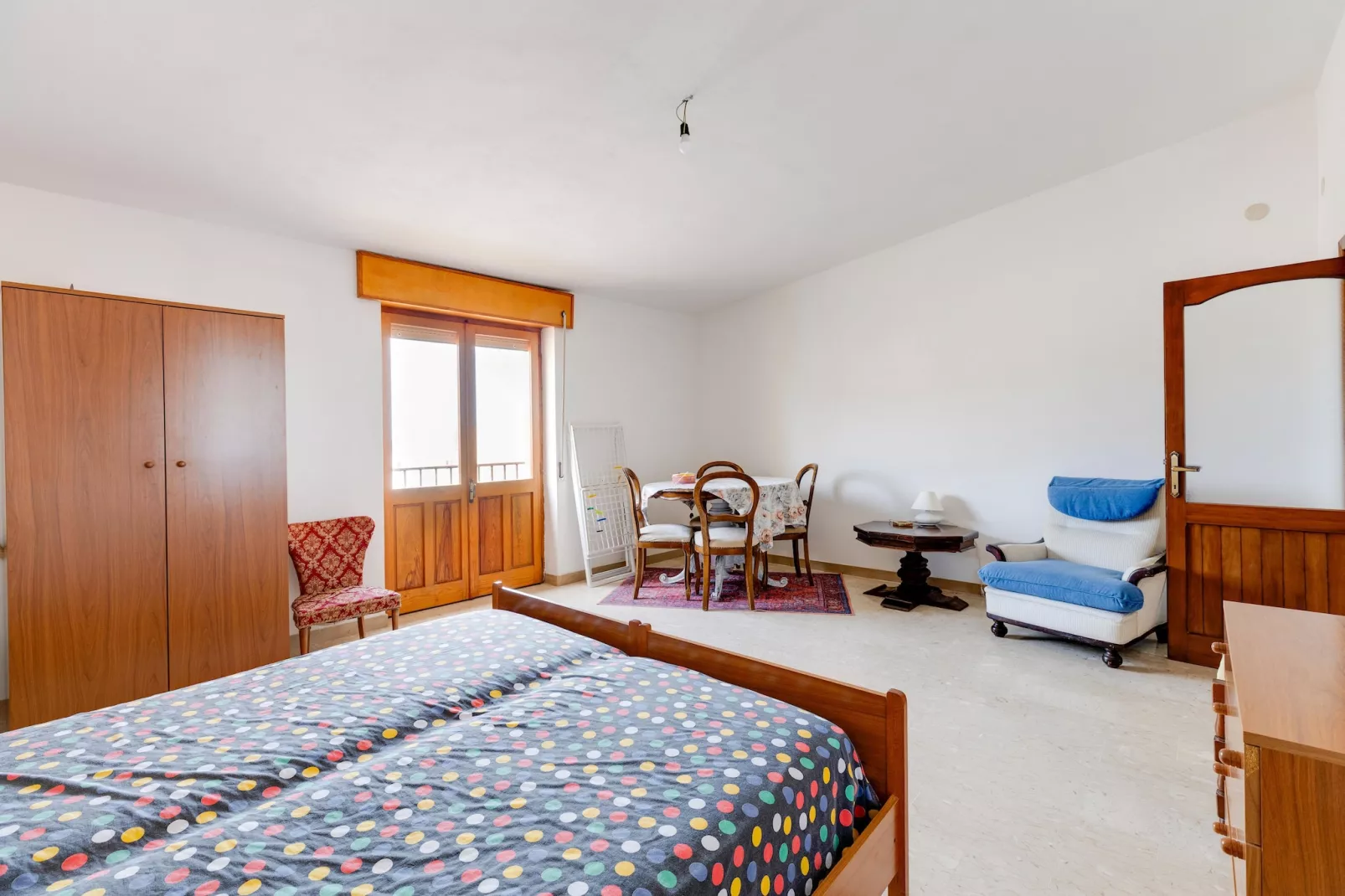 CASA DEI MILLE 2P - Schlafzimmer