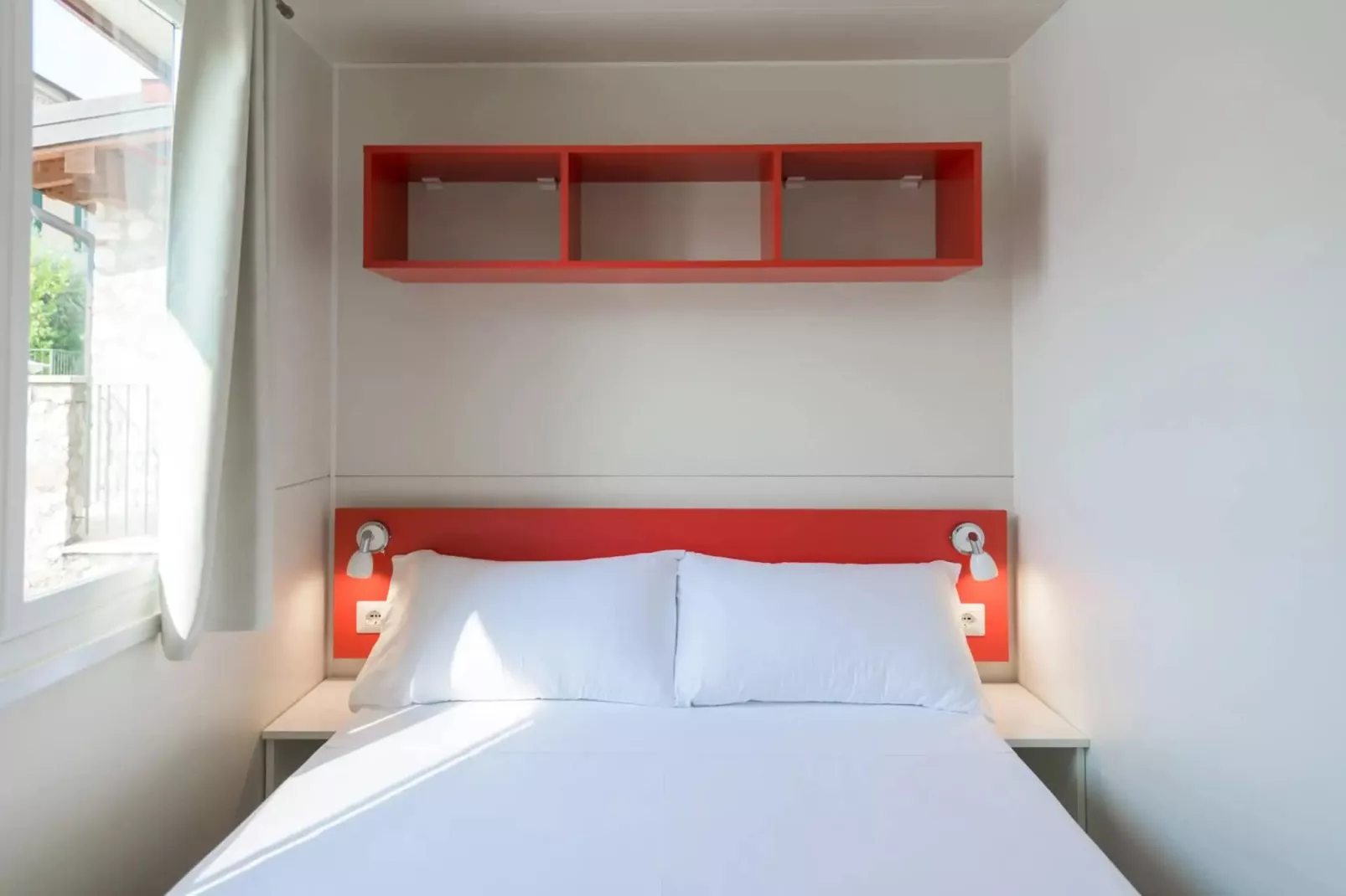 Camping Fontanelle  - Mobile Home Standard Plus - Schlafzimmer