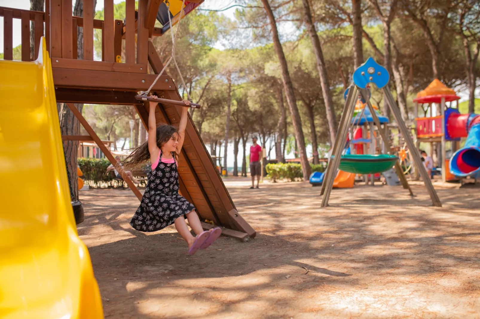 Pineta sul Mare Camping Village - MOBILE HOME LUNA PINETA - Zones été à 1 km