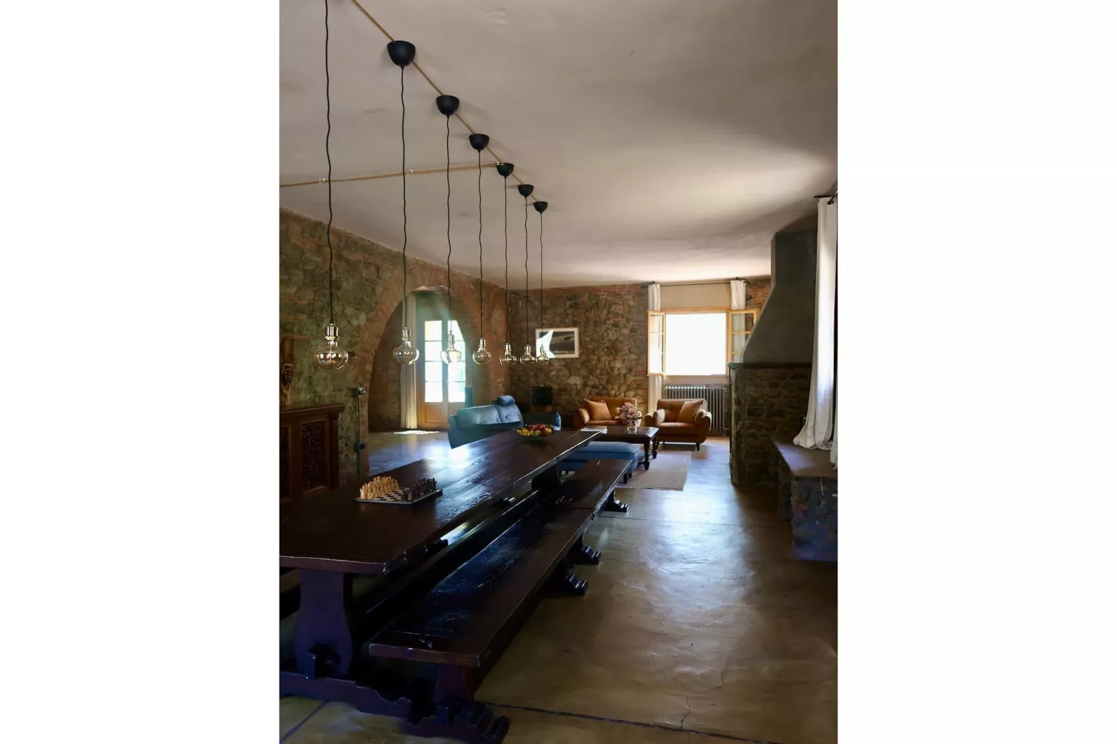 Podere La Sterza - The Villa - Esszimmer
