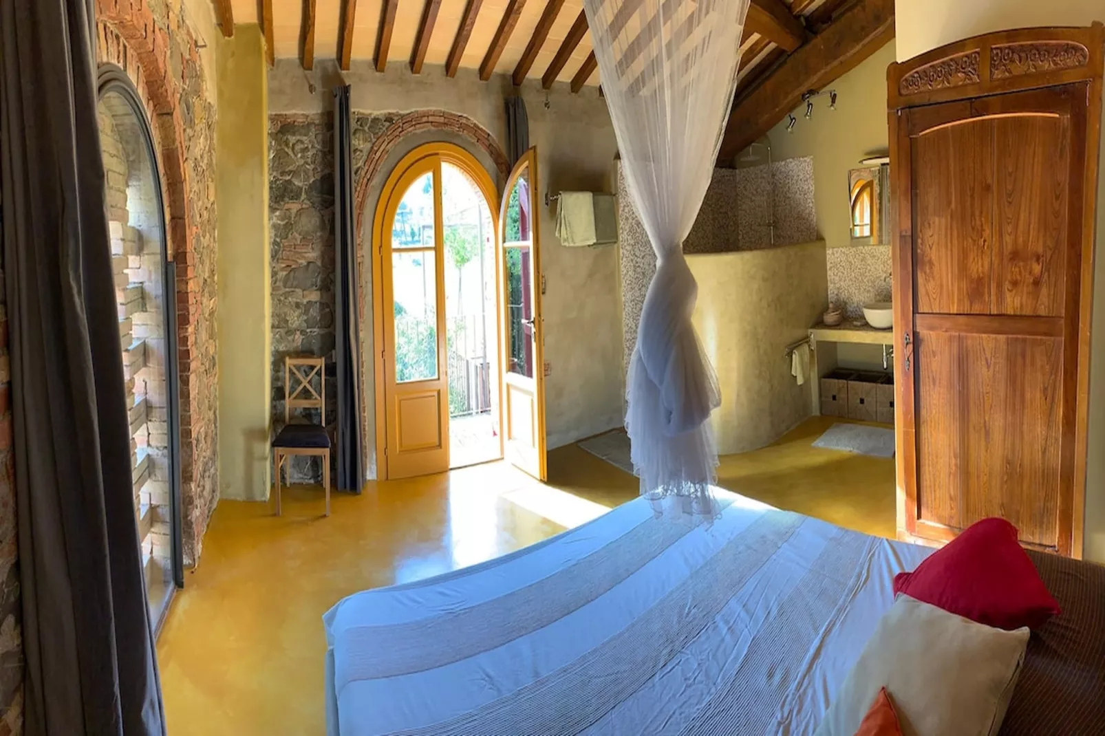 Podere La Sterza - The barn - Chambre