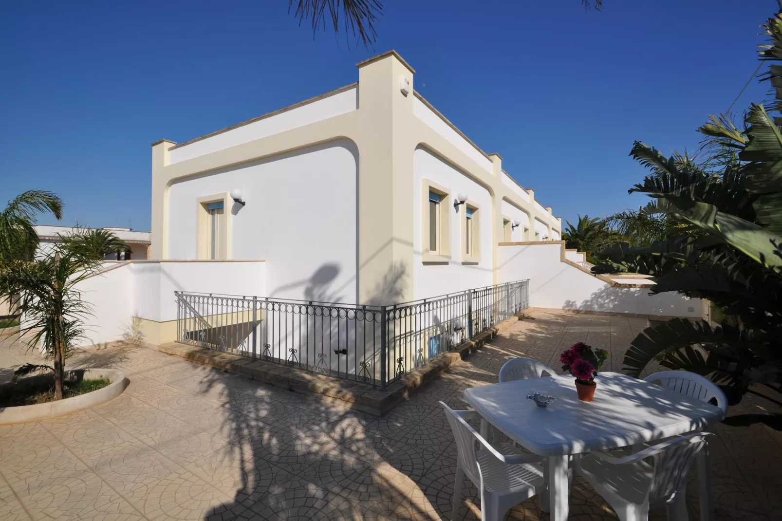 TS Trilo Rialzato - Terrace balcony