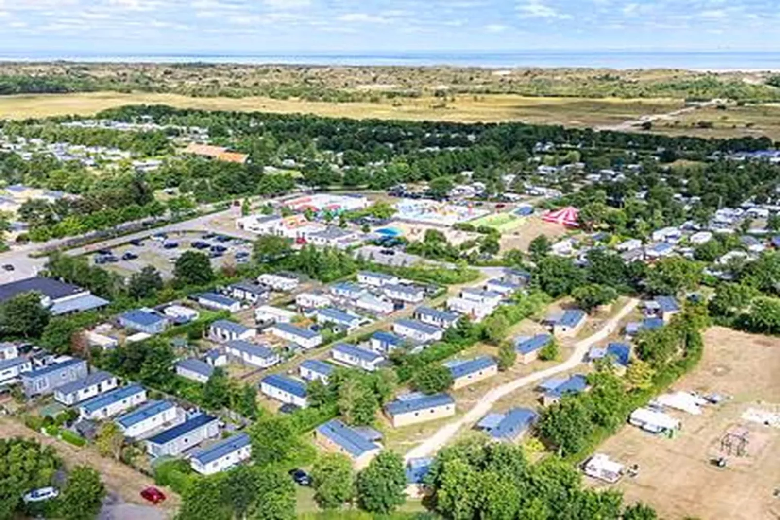 Duinhoeve Duinlodges 2 pers (huisdiervriendelijk) - Zones été à 5 km