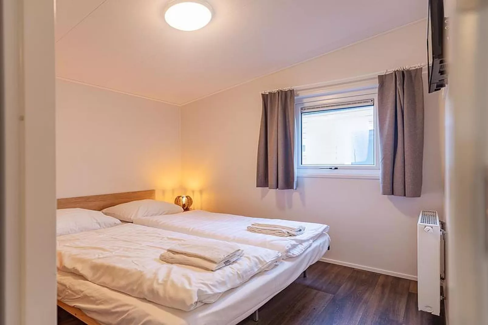 Duinhoeve Chalet Zeeland (huisdier toegestaan) - Bedroom