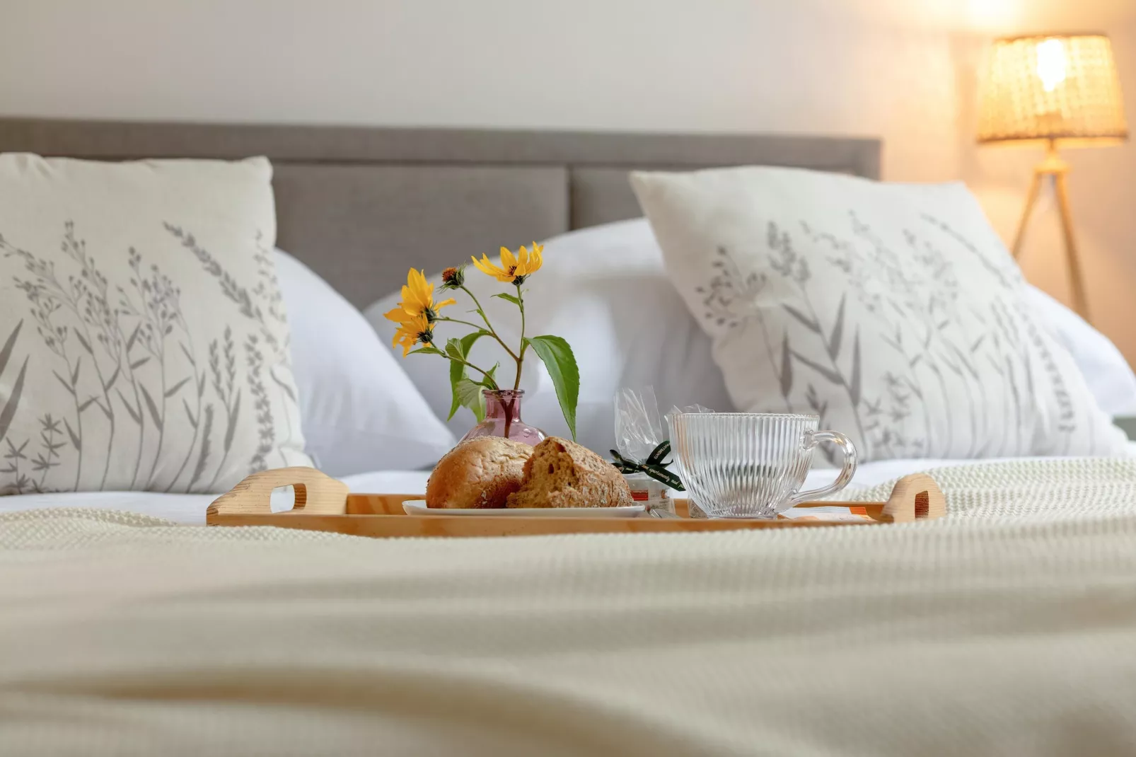 Apartament PINEA Grunwaldzka 82A-213 - Schlafzimmer