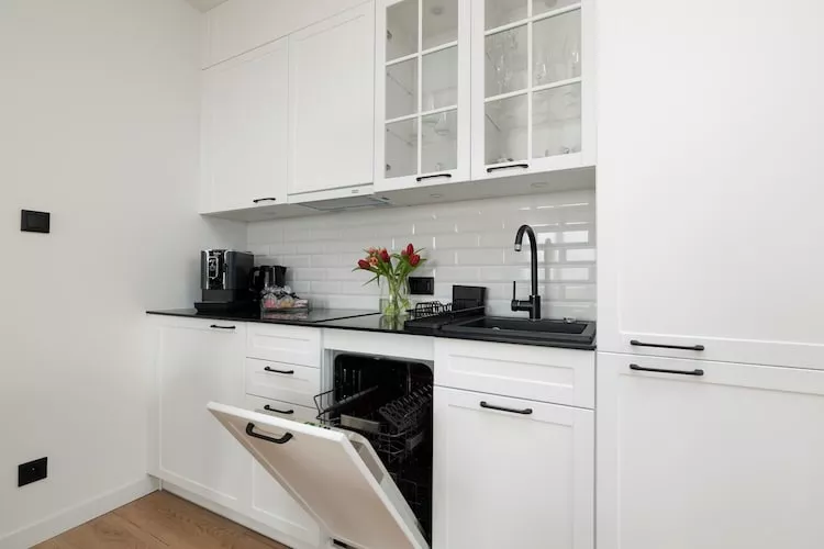 Apartament PINEA Grunwaldzka 82A-610 - Küche