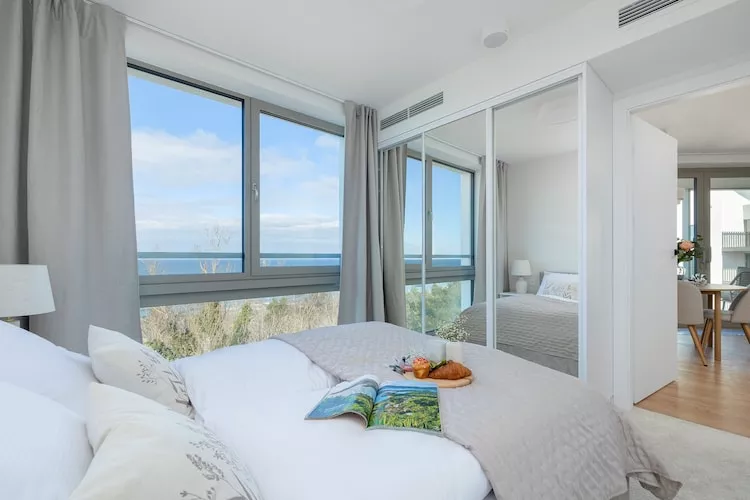 Apartament PINEA Grunwaldzka 82A-613 - Schlafzimmer