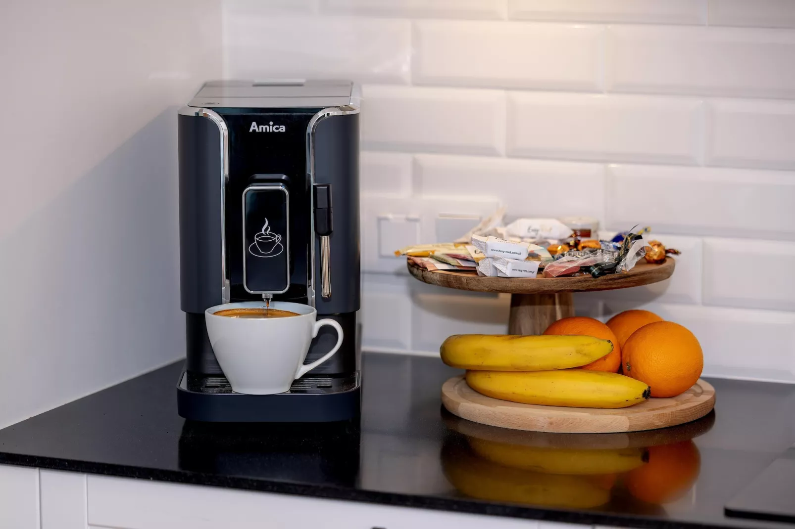 Apartament PINEA Grunwaldzka 82A-713 - Küche