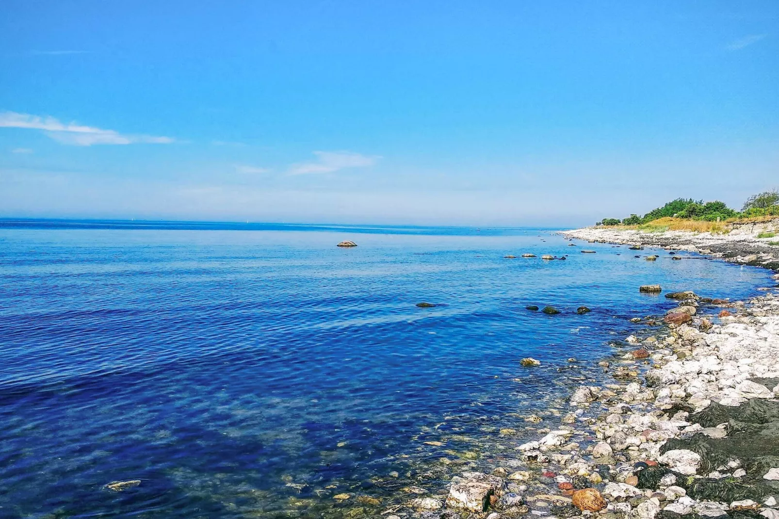 Maison de vacances pour 5 a SMYGEHAMN - Vue sur l'eau