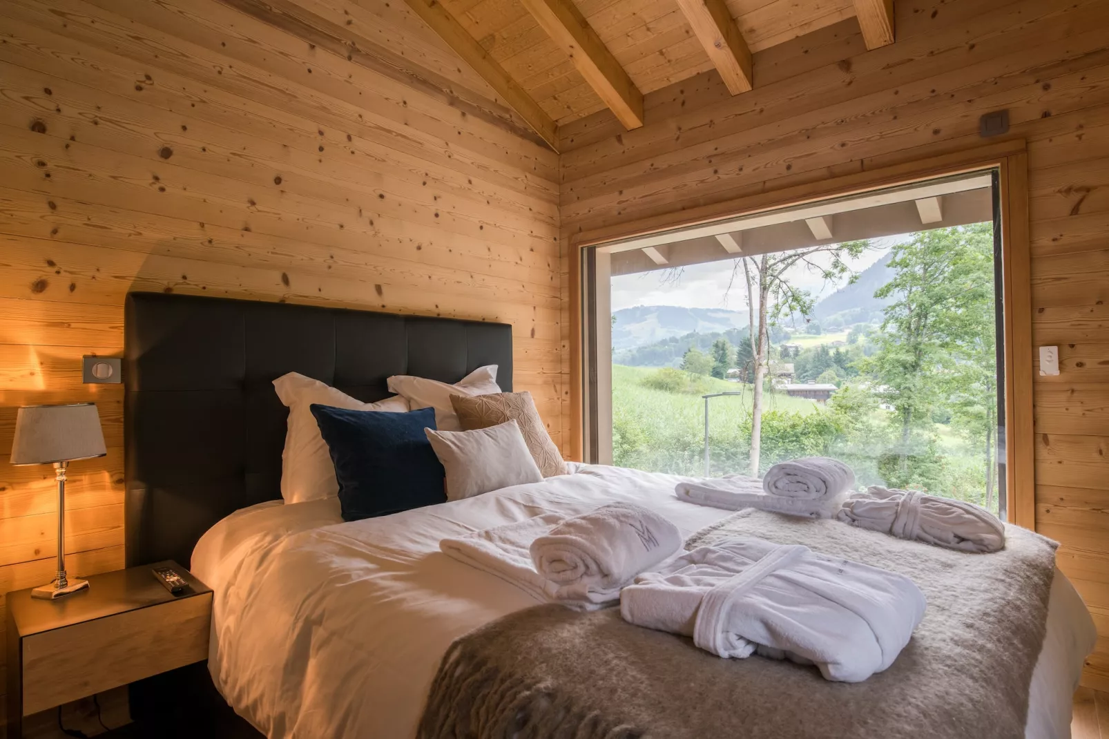 Les Portes de Megève 5 - Schlafzimmer