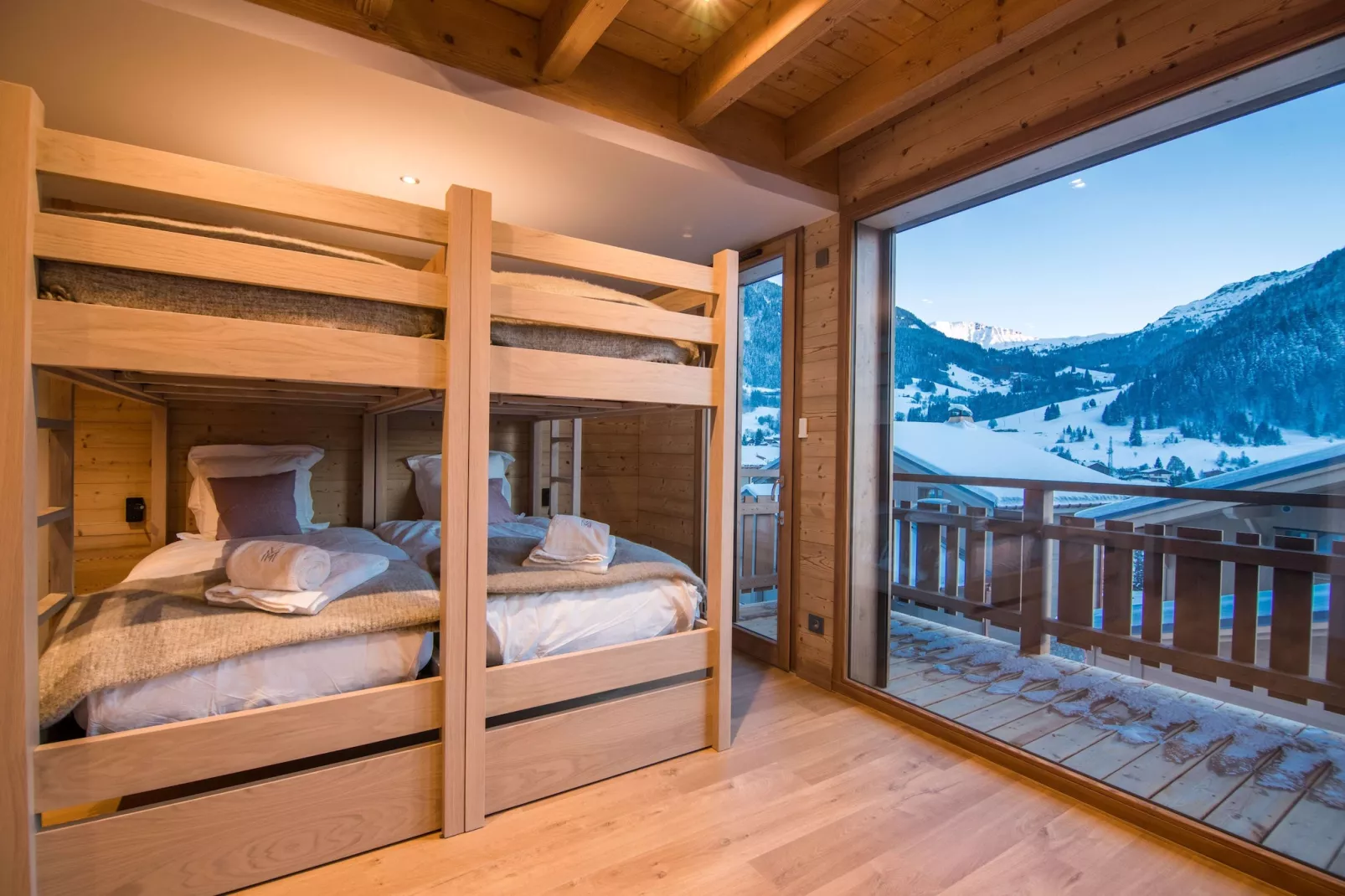 Les Portes de Megève 9 - Chambre
