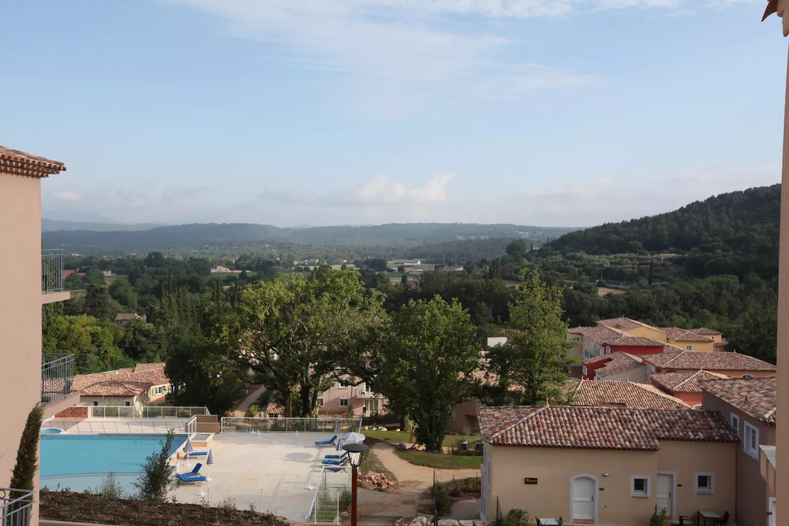 Domaine de Camiole Callian 1 - Aussicht Sommer