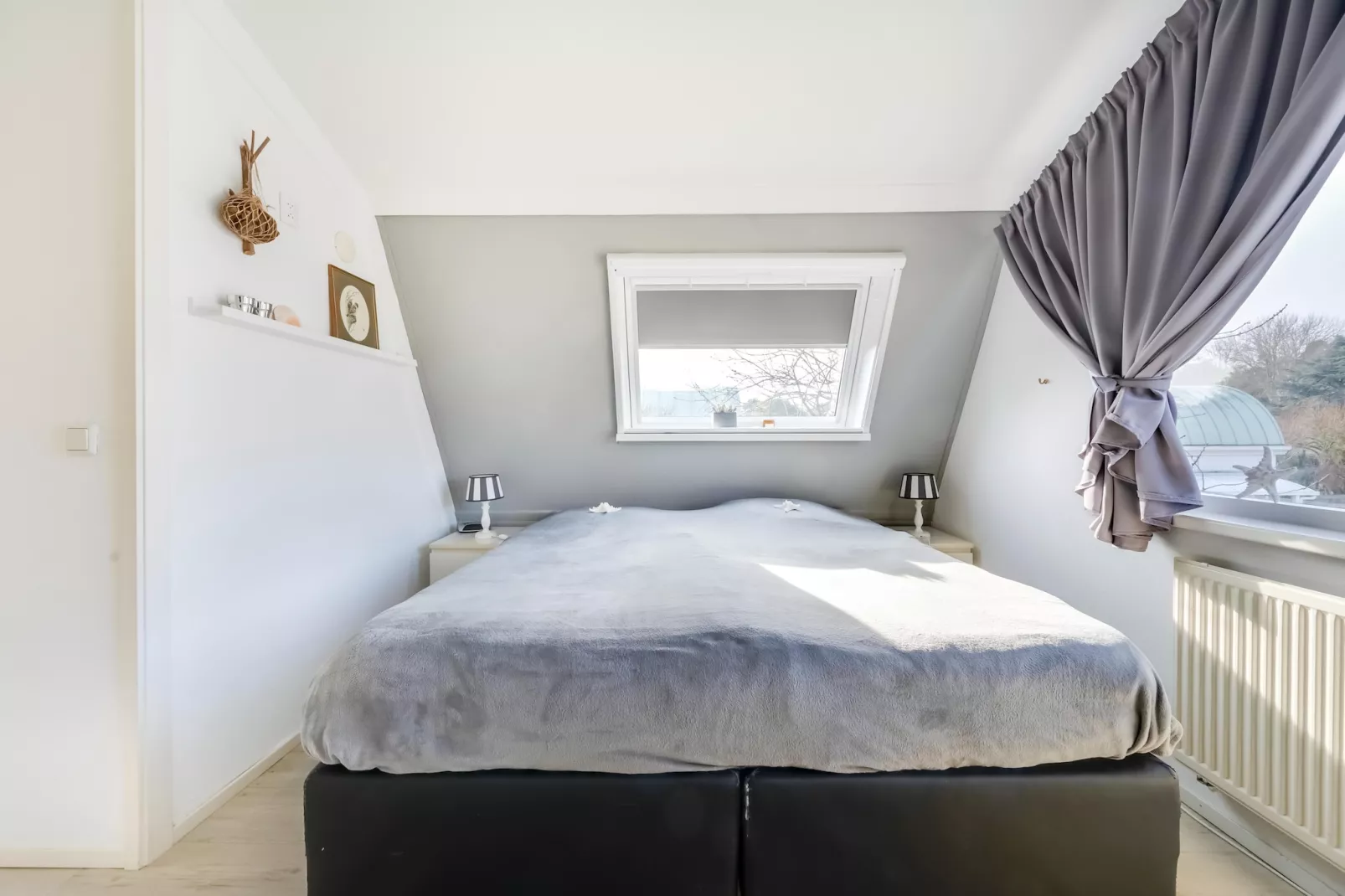 De Zilvermeeuw - Schlafzimmer