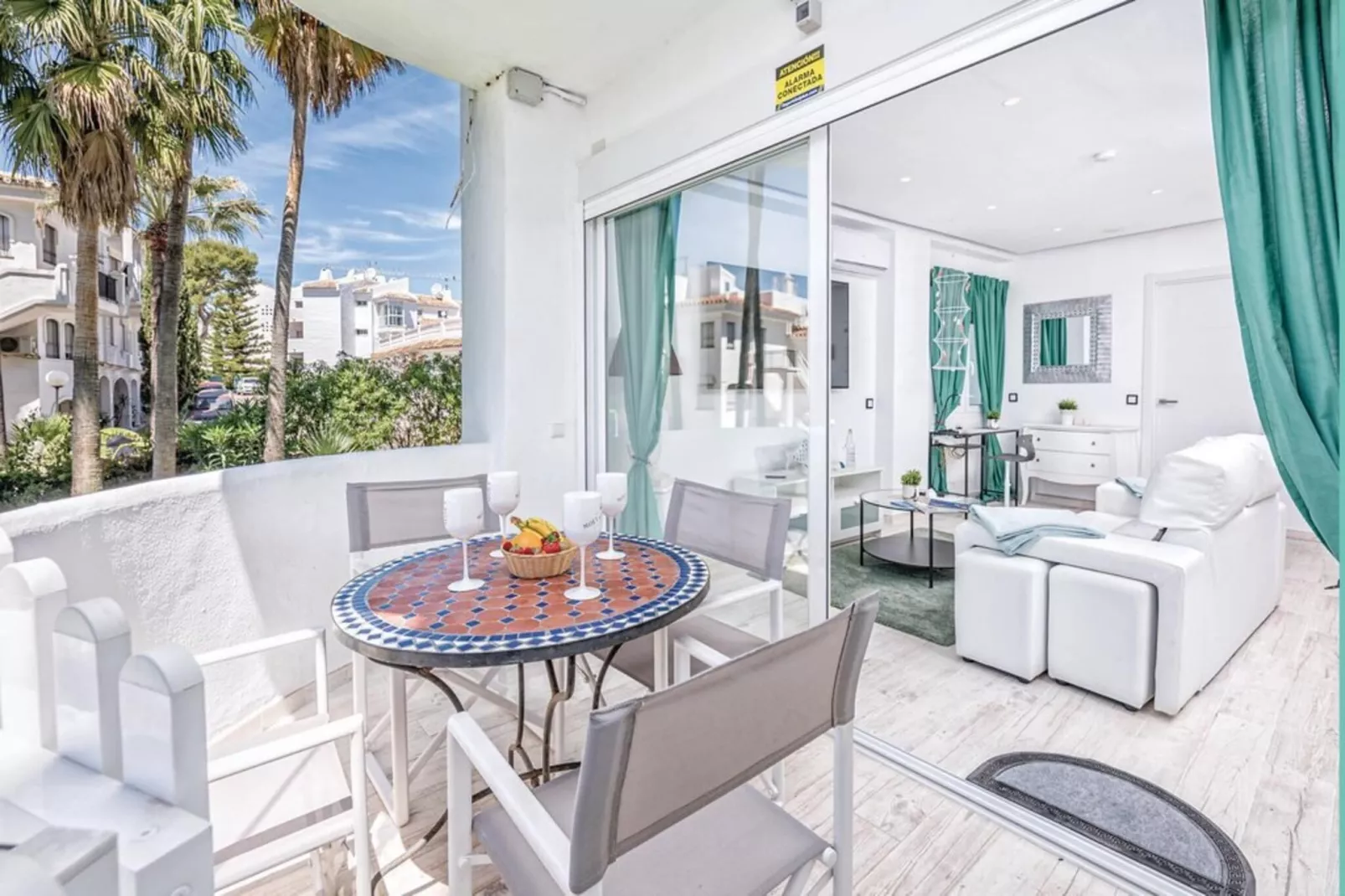 Perla de Algaida II - CT 191 - Terrasse/Balkon