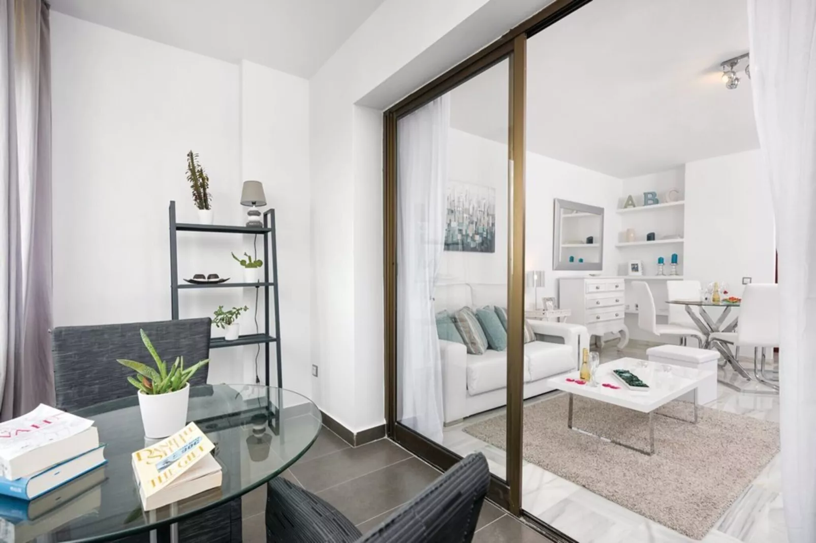 Mar&Golf Riviera del Sol CT 192 - Terrasse/Balkon