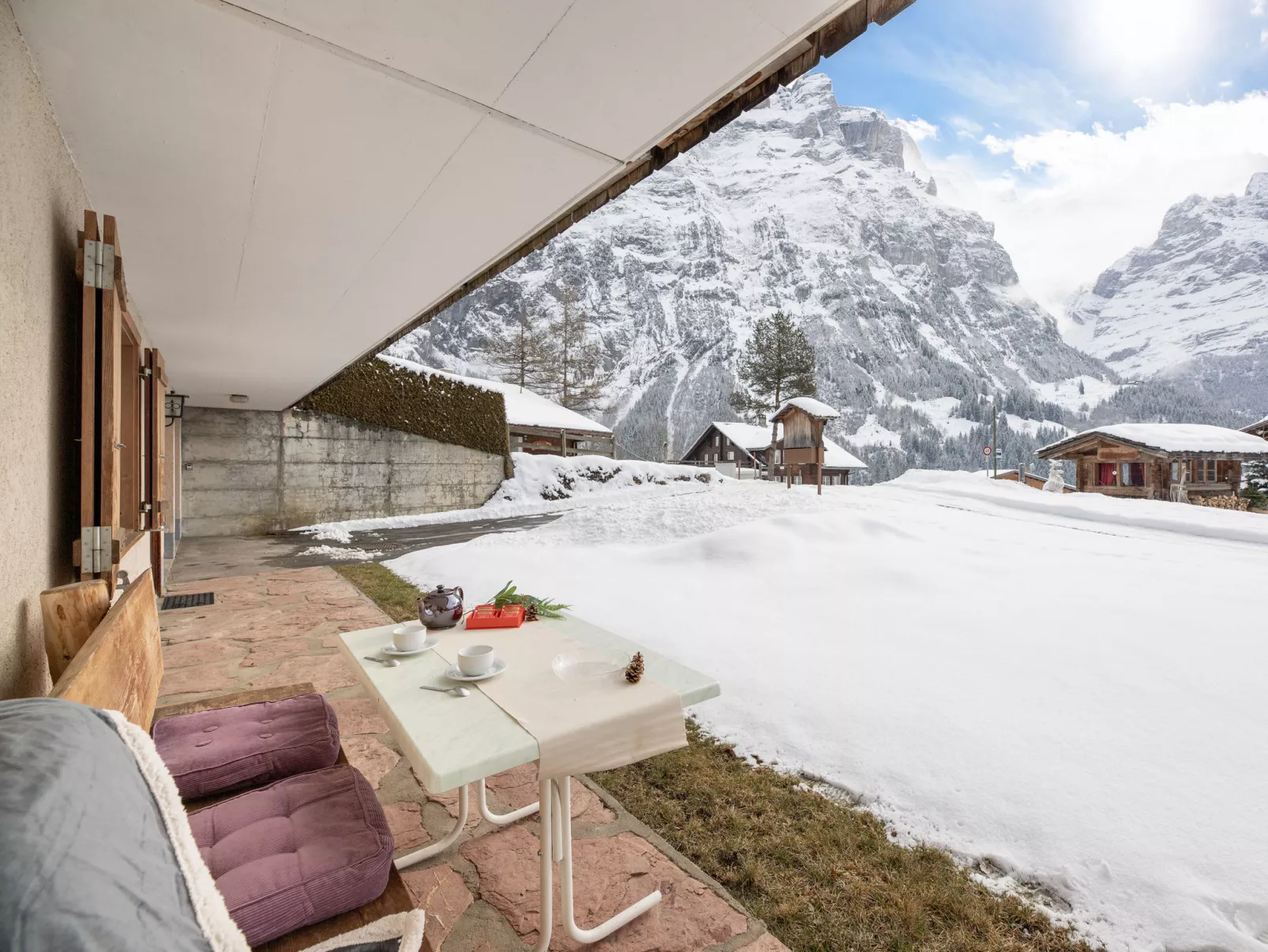 Chalet Chiebrendli - Outside