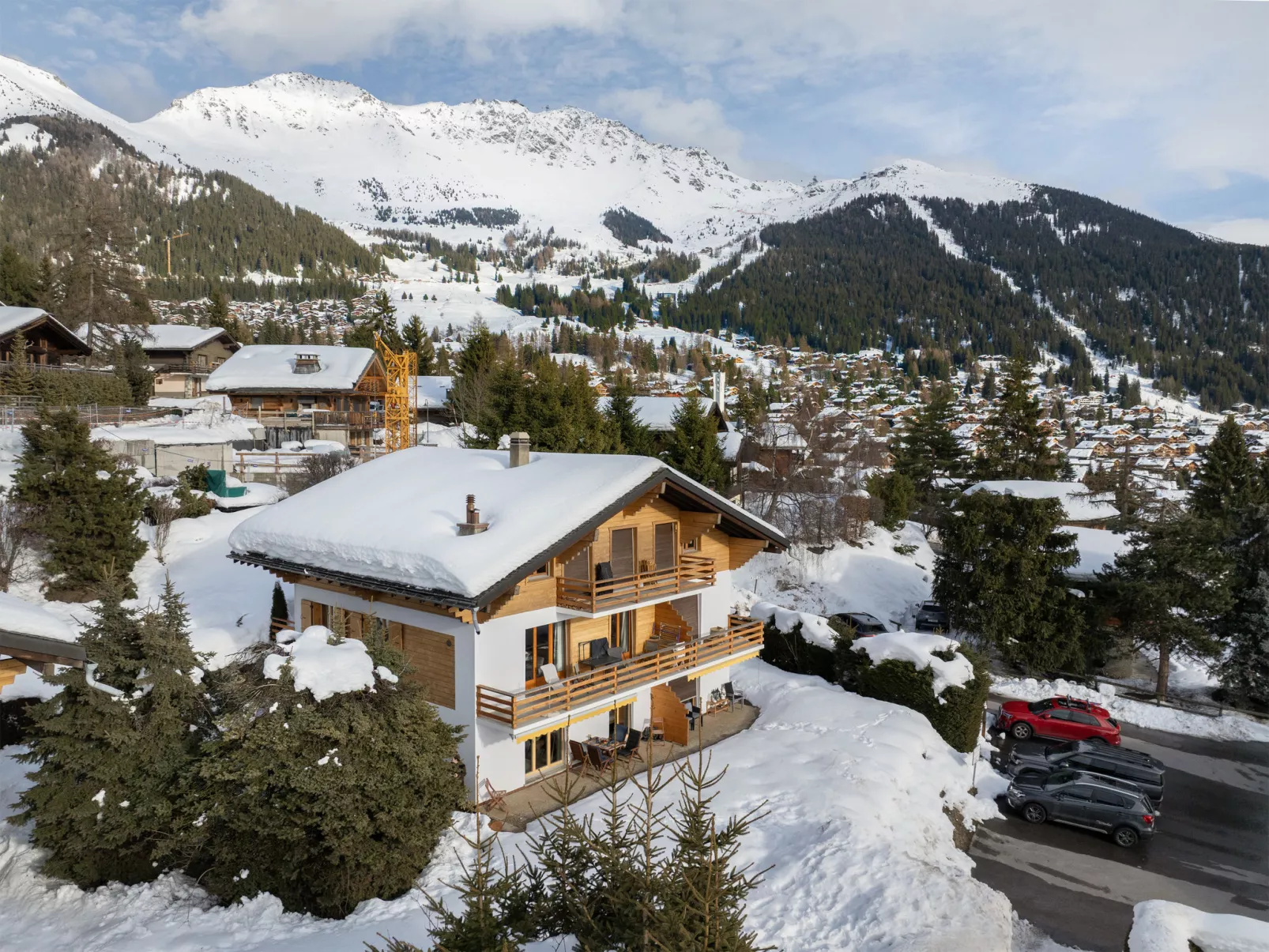 Baroudeur B04 - Dehors