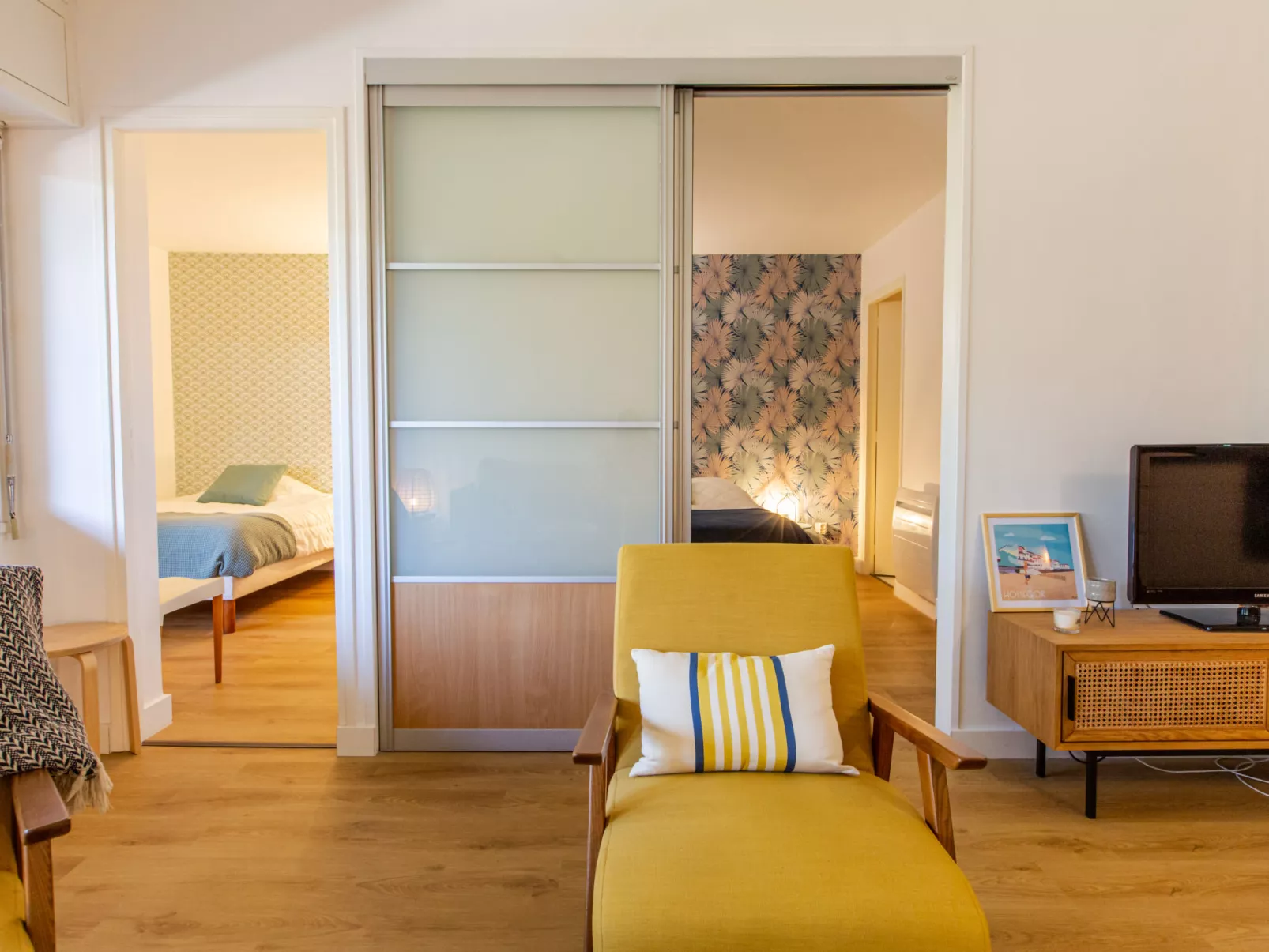 Le Bourret - Drinnen