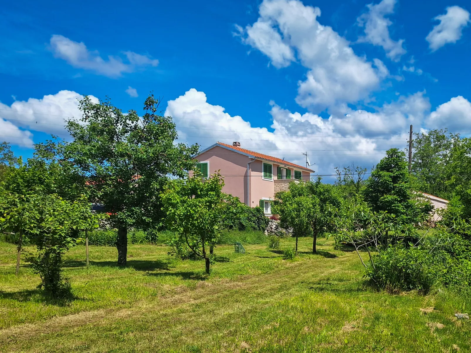 Villa Malini - Draußen