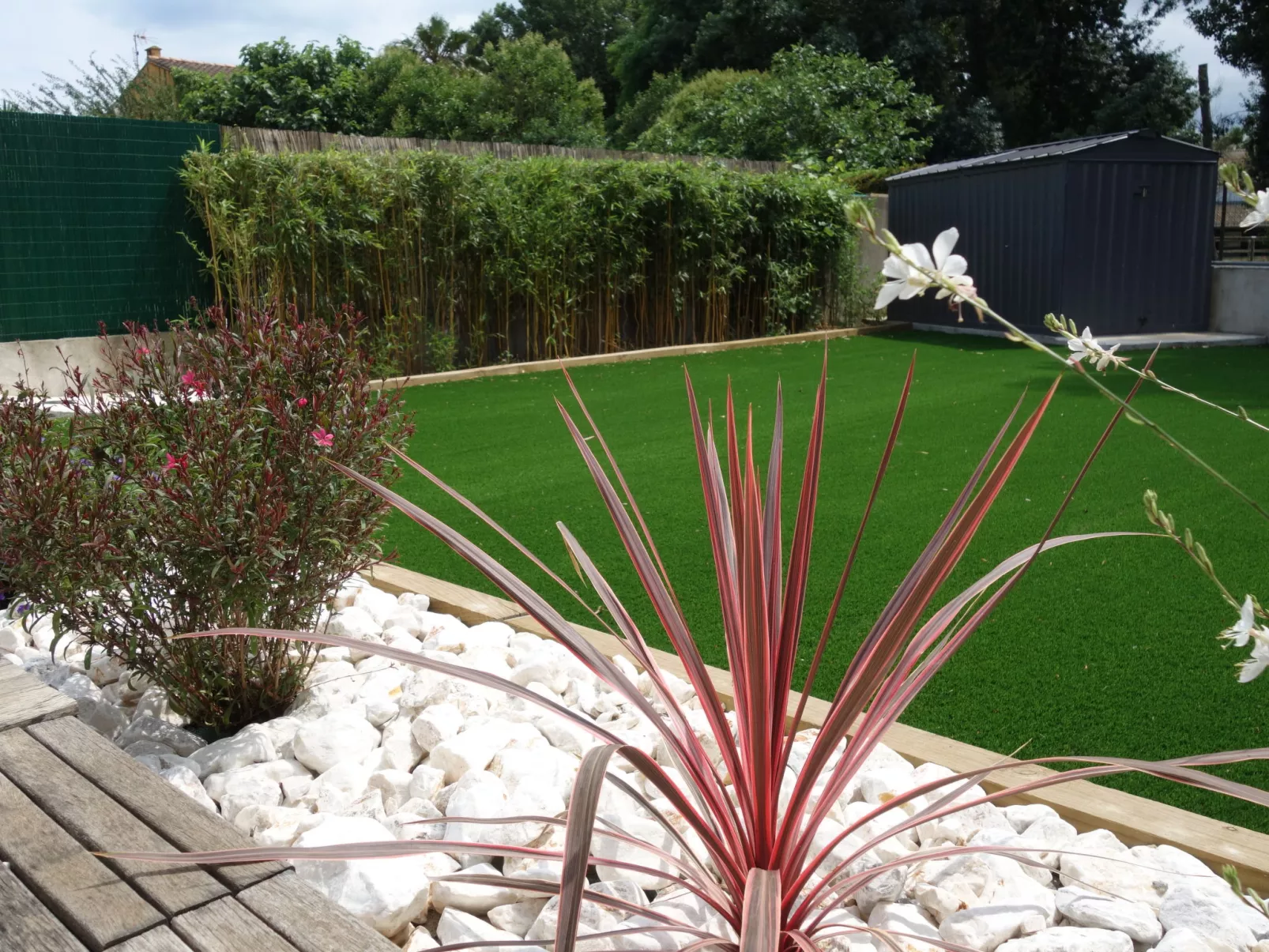 Villa de la Mer - Draußen