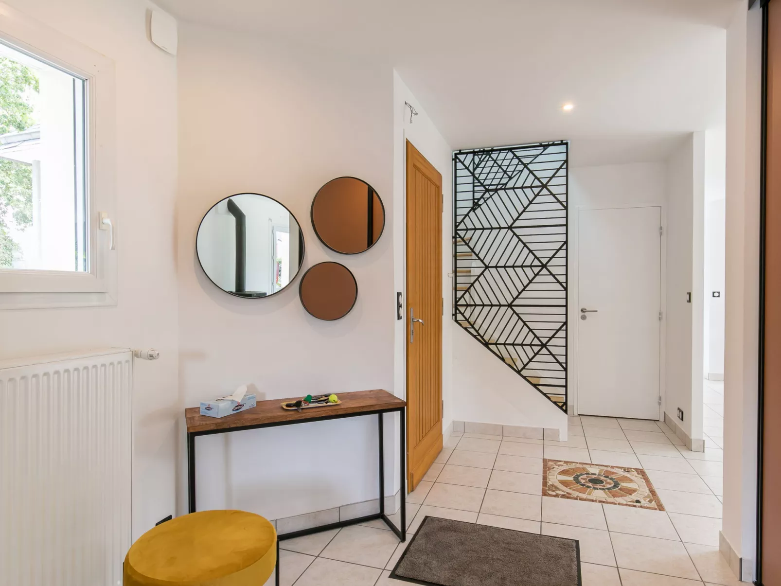 L'échappée - Inside