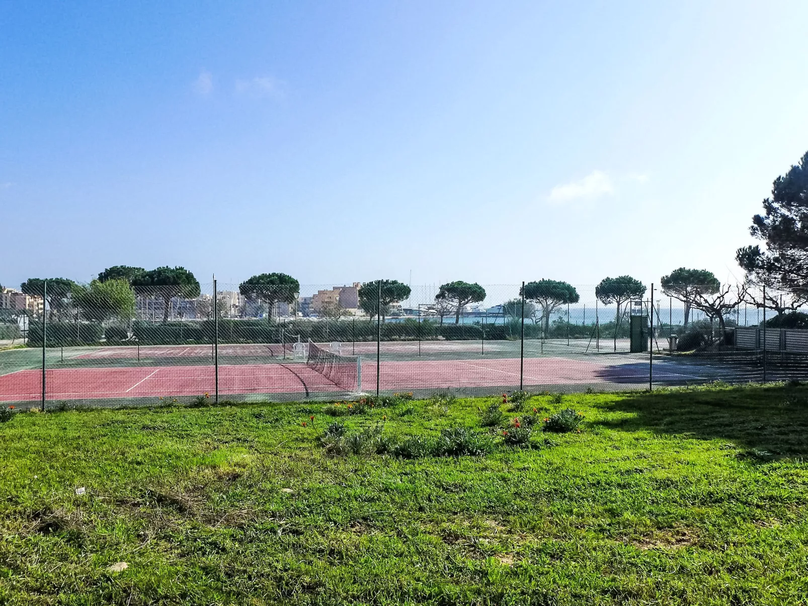 Les Rives de la Favière - Draußen