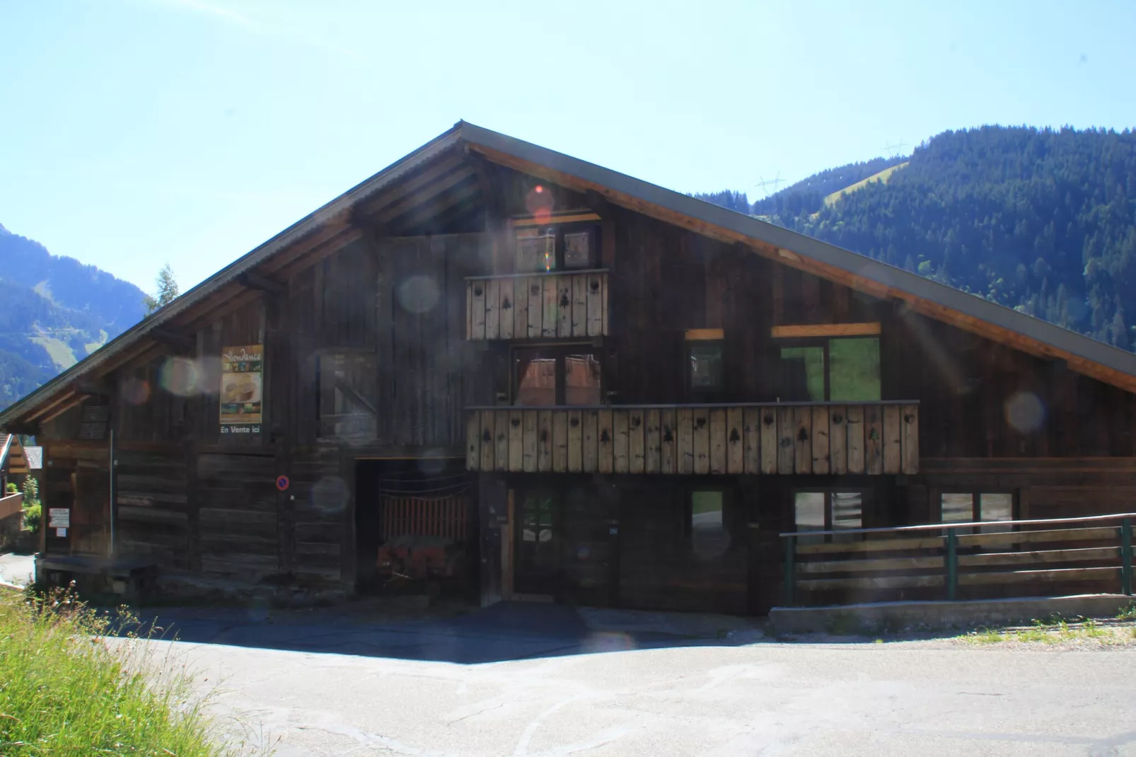 Chalet Chalune FDF NATURE & FARM 6 Pers. - Im Freien