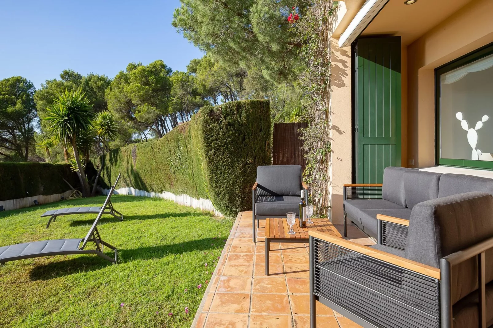 Ses Brises 01 - Terrasse/Balkon
