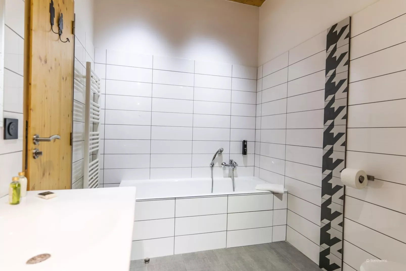 Le Cristal Lodge-RD2P - Salle de bain