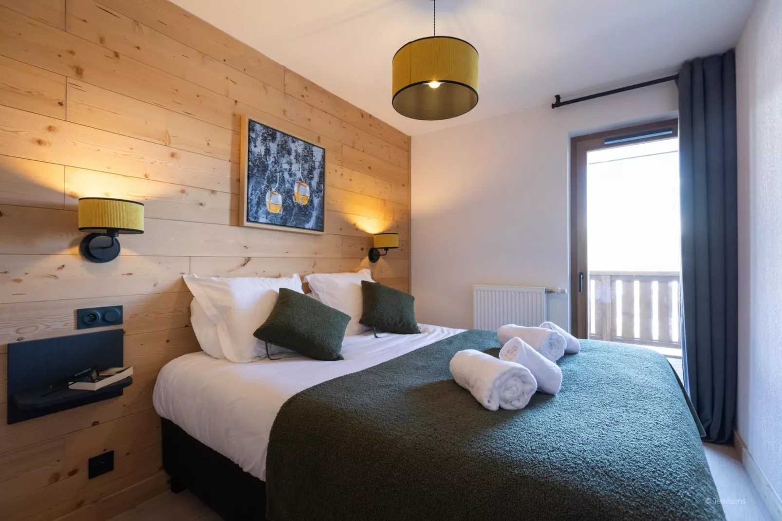 PLAGNE MONTALBERT Le Snoroc- A48S - Schlafzimmer