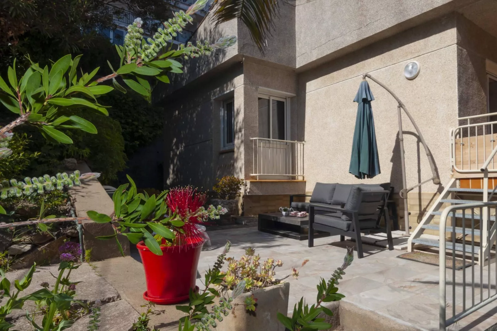 1233 VILA NEUS con piscina - Terrace balcony