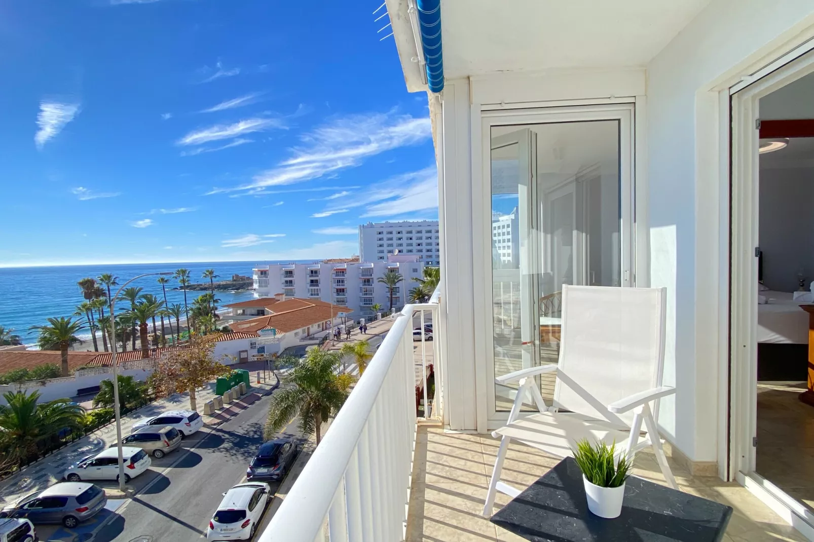 Delfin 3º3 Seaview by Casasol - Terrasse / balcon