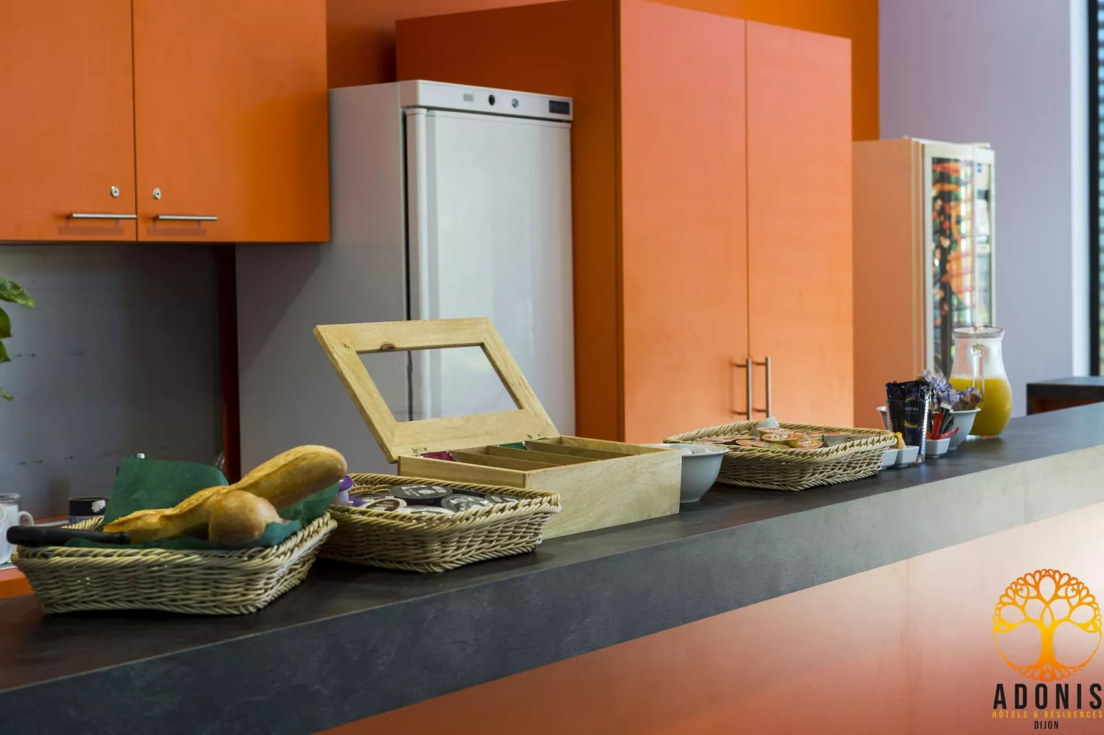 Adonis Dijon Double/Superior studio - Ambiente
