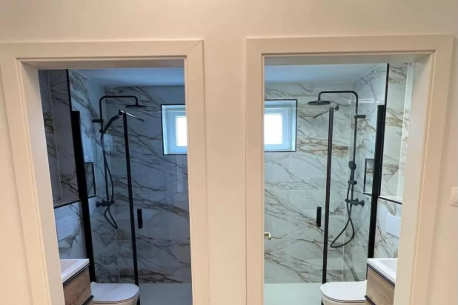 Four-Bedroom Apartment With Sea View - Badezimmer