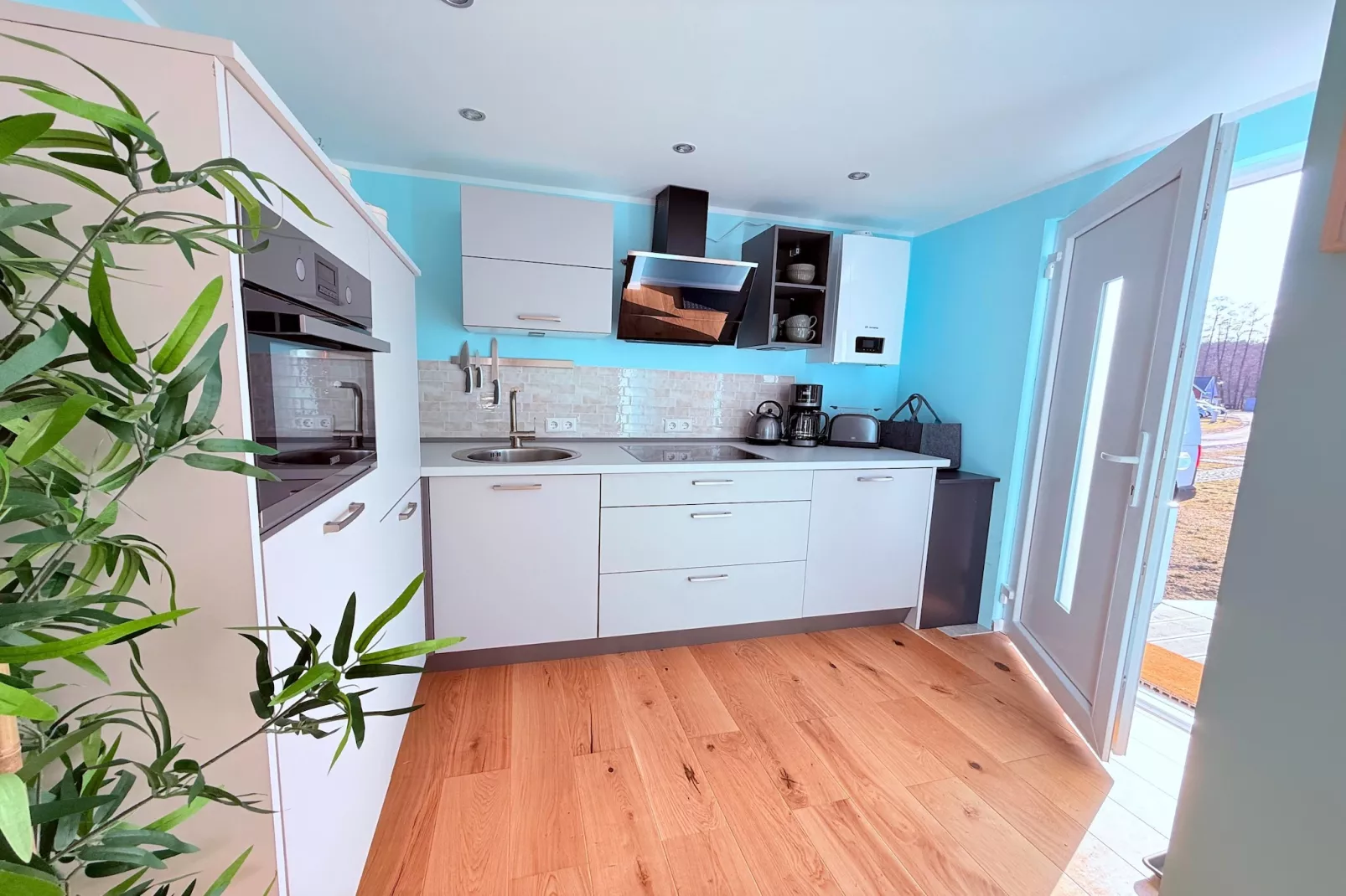 Ferienhaus Sanibel - Küche