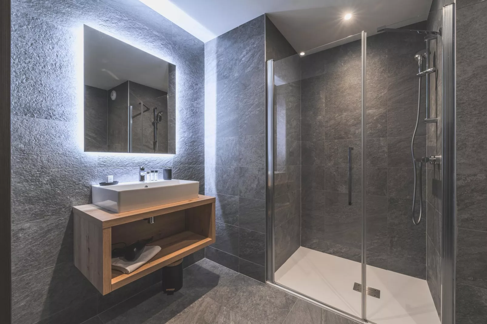 PLAN PEISEY Le Quartz A24S - Badezimmer