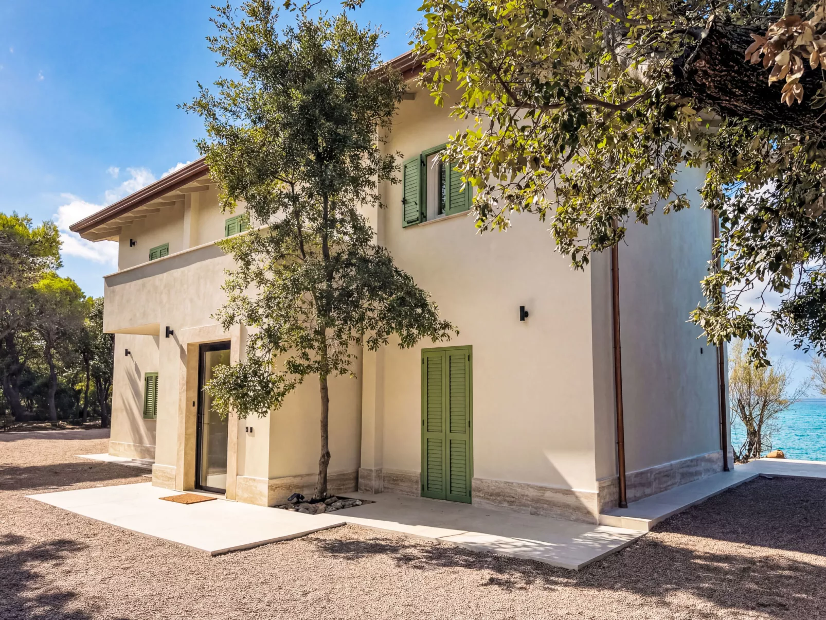 2 Zugänge zum Privatstrand - Roc Villa - Outside