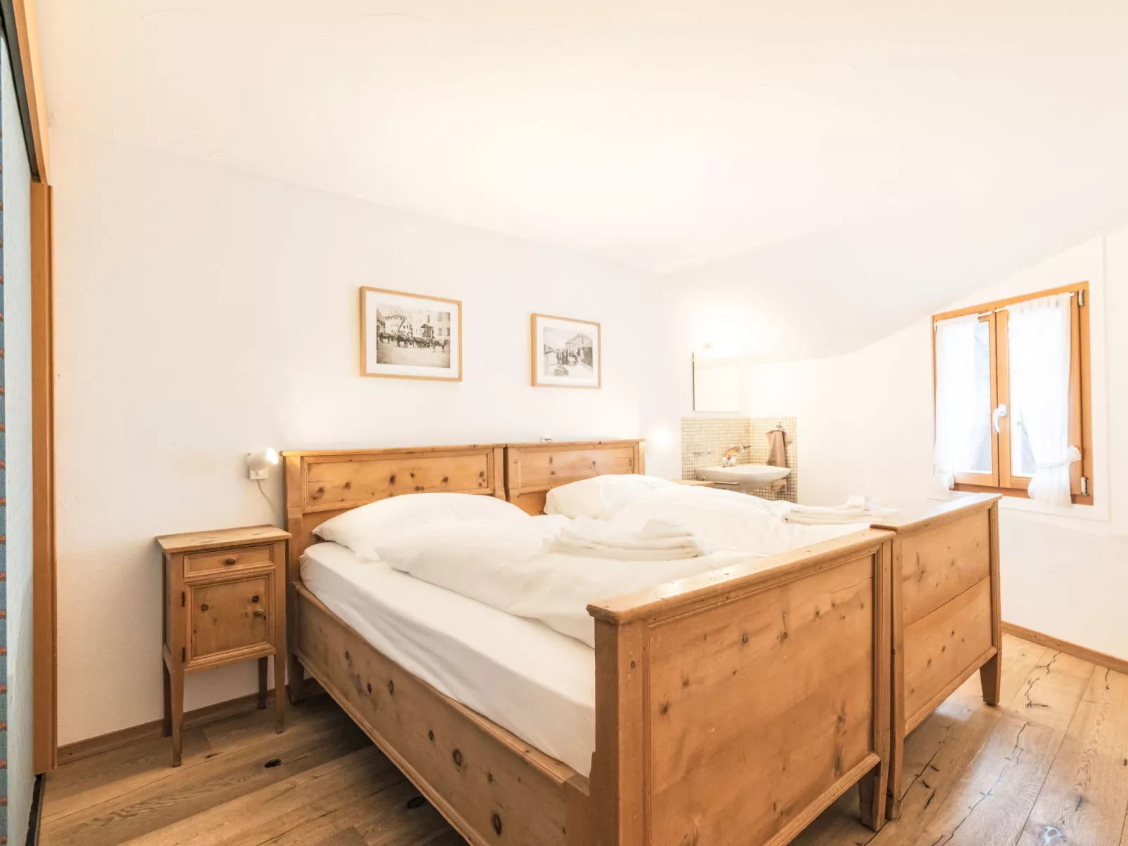 Chesa Michel Muragl - Drinnen