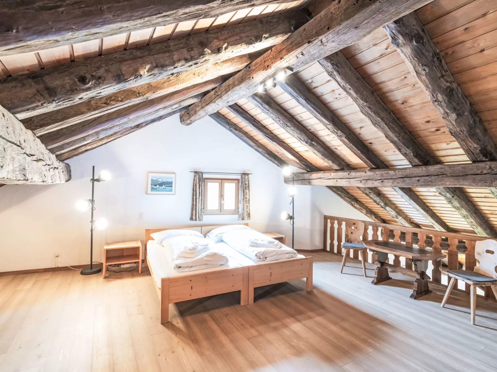 Morteratsch - Drinnen