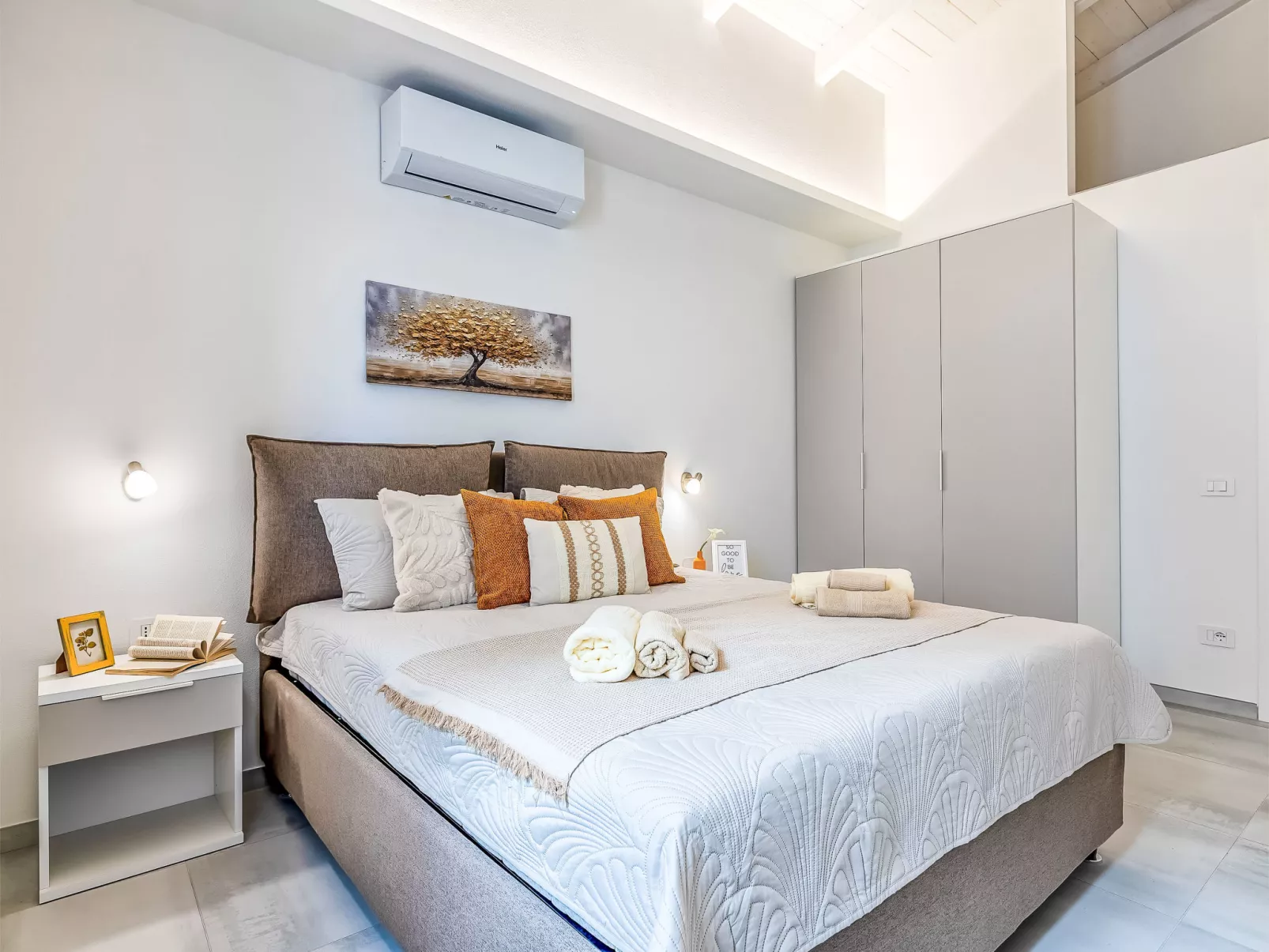 Nereide Blu - Inside