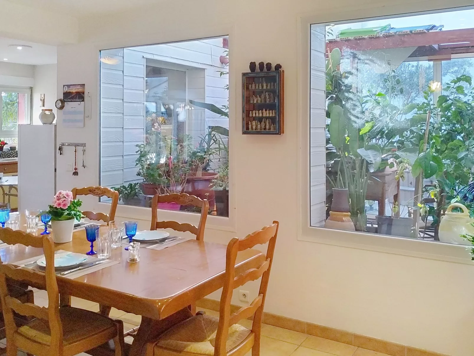 Le Paradis des Fleurs - Dedans