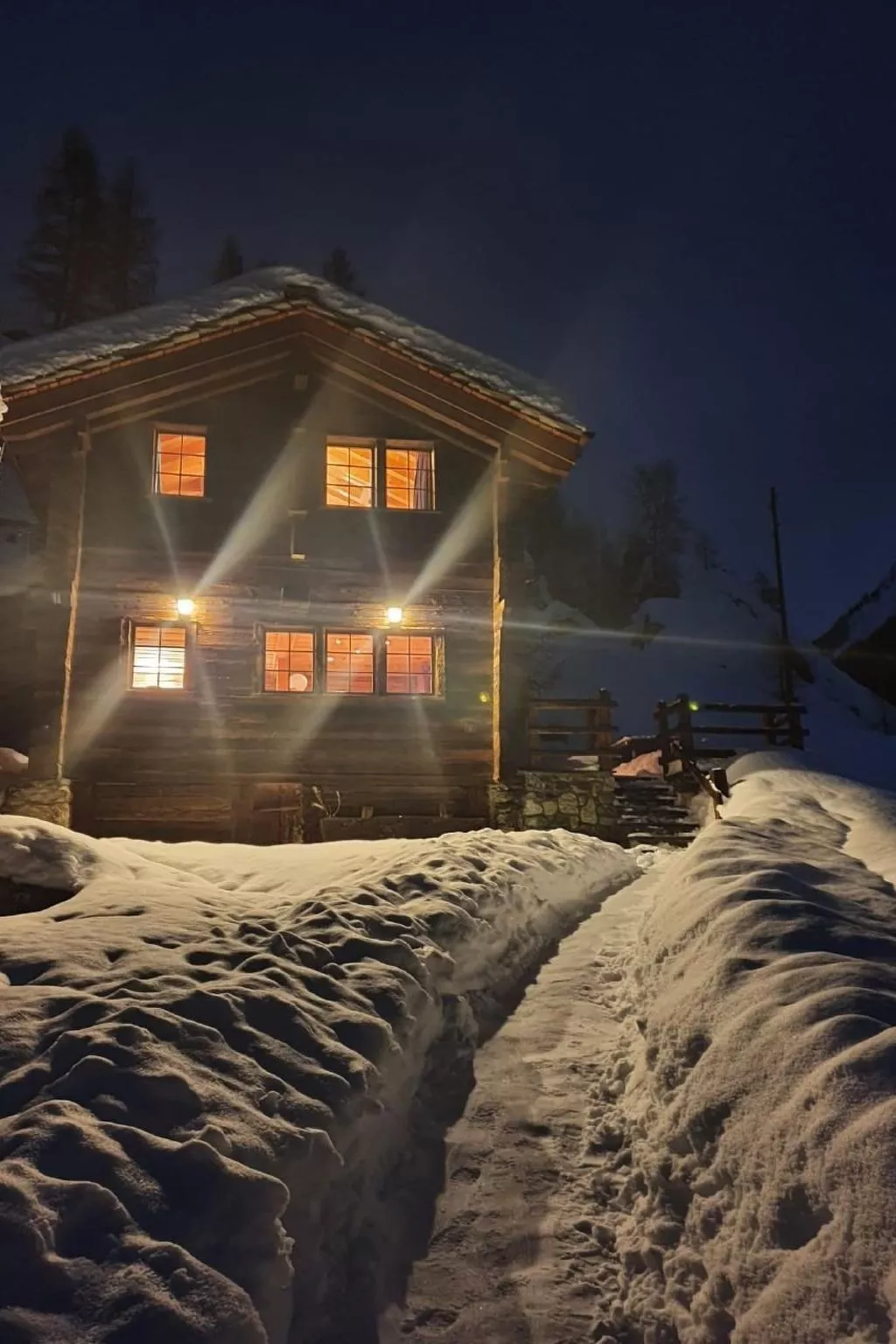 Chalet Le Murmure du Torrent - Draußen