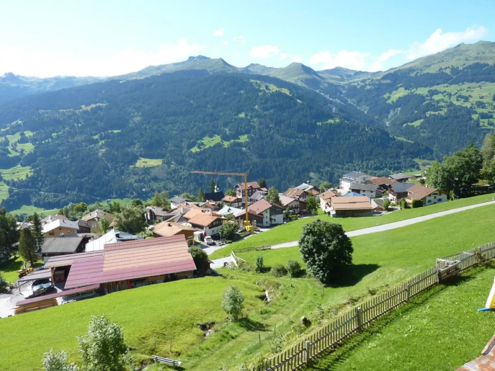 Alte Gonda - Draußen